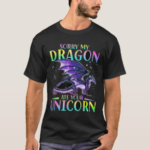 My Dragon Eat Your Unicorn 1 T-Shirt