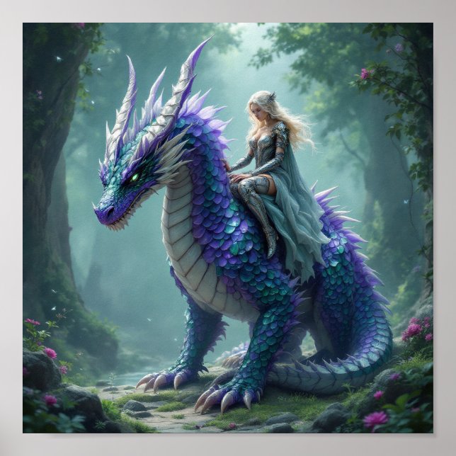 My dragon friend Poster (Front)