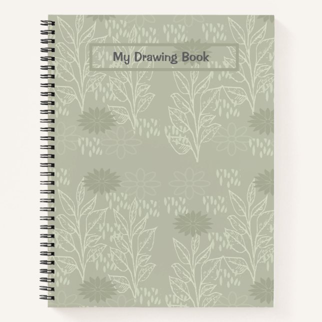 My Drawing Book: Notebook (Front)