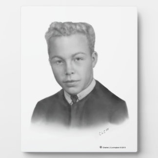 My drawing of Ralph C Plaque