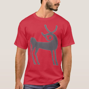 My dream and fantasy deer with loving eyes T-Shirt