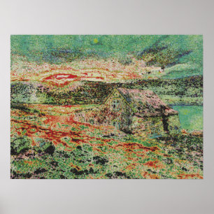 my dream cottage poster