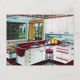 My Dream Kitchen Postcard