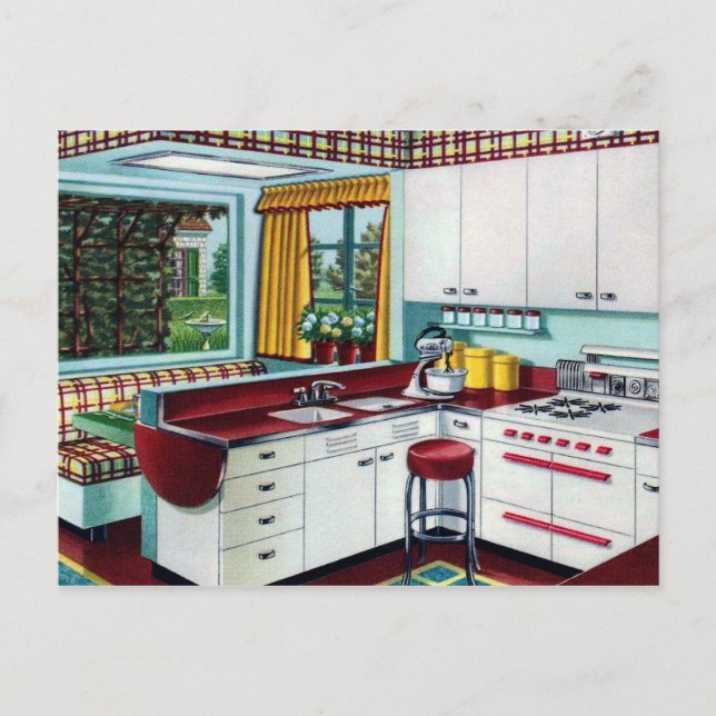 My Dream Kitchen Postcard (Front)