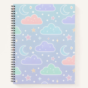 My Dreamy Thoughts Pastel Journal
