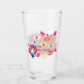 My Drink Drinkware Glass