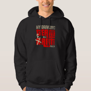 My Drinking Team Has A Dart Problem Dart Player T Hoodie