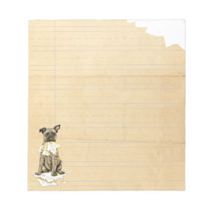 My Dutch Shepherd Ate My Homework Notepad