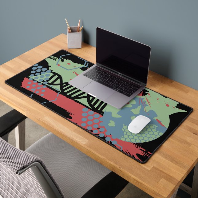 My Earh My DNA Desk Mat (Office 2)