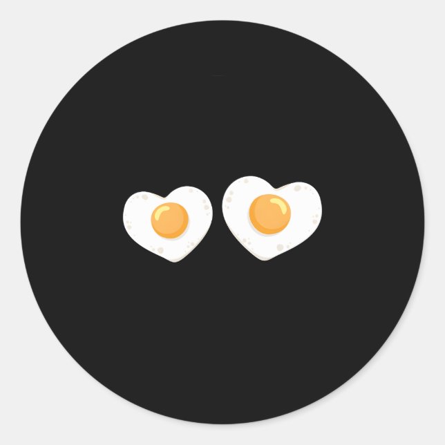 My Eggs Ivf Transfer Day Embryo Transfer Day Classic Round Sticker (Front)