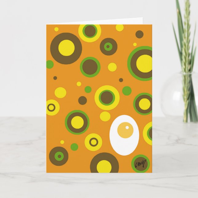 My Eggstraordinary Mother! Card (Front)