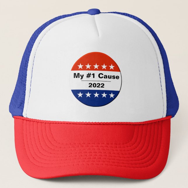 My Election Issue 2022 Trucker Hat (Front)