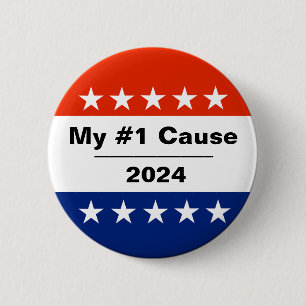 My Election Issue 2024 Button