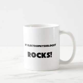 MY Electrophysiologist ROCKS! Coffee Mug