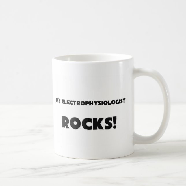 MY Electrophysiologist ROCKS! Coffee Mug (Right)
