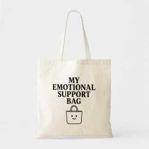 My Emotional Support Tote Bag