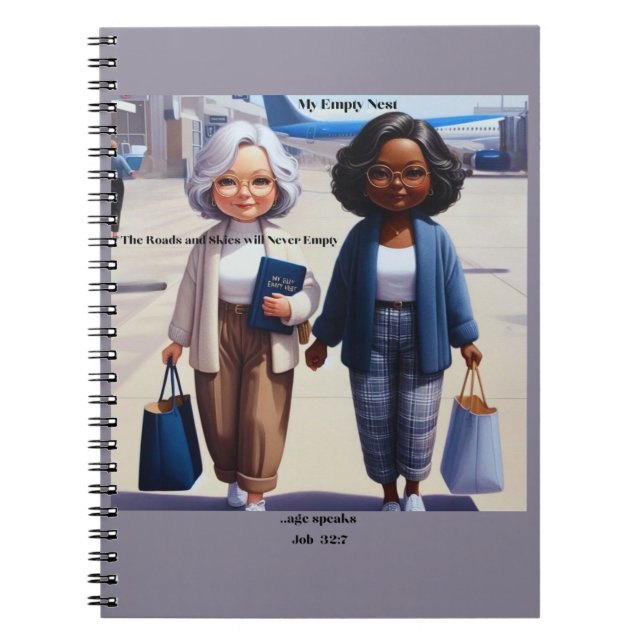 My Empty Nest Planner/Journal Notebook (Front)