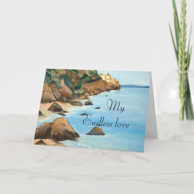 My endless love holiday card (Front)