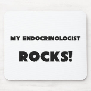 MY Endocrinologist ROCKS! Mouse Mat