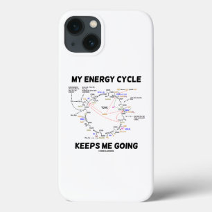 My Energy Cycle Keeps Me Going Krebs Cycle Humor iPhone 13 Case