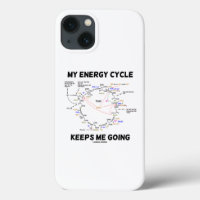 My Energy Cycle Keeps Me Going Krebs Cycle Humour