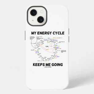My Energy Cycle Keeps Me Going Krebs Cycle Humour iPhone 13 Case