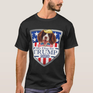 My English Springer Spaniel For Trump T-Shirt