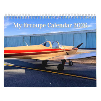 My Ercoupe Calendar 2026