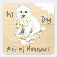 My Eskie Ate My Homework