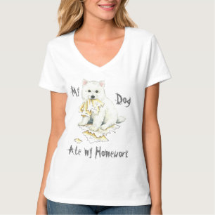My Eskie Ate My Homework T-Shirt