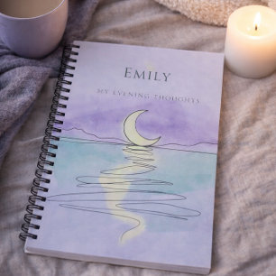 My Evening Thoughts   Personalised Morning Journal