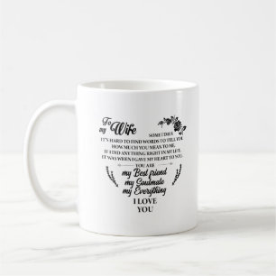 My everything i love you shirt coffee mug