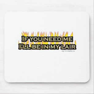 My Evil Lair Mouse Mat