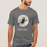 My ex-wife is a witch, bitter divorce 