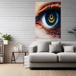 My eye   AI Art  Poster