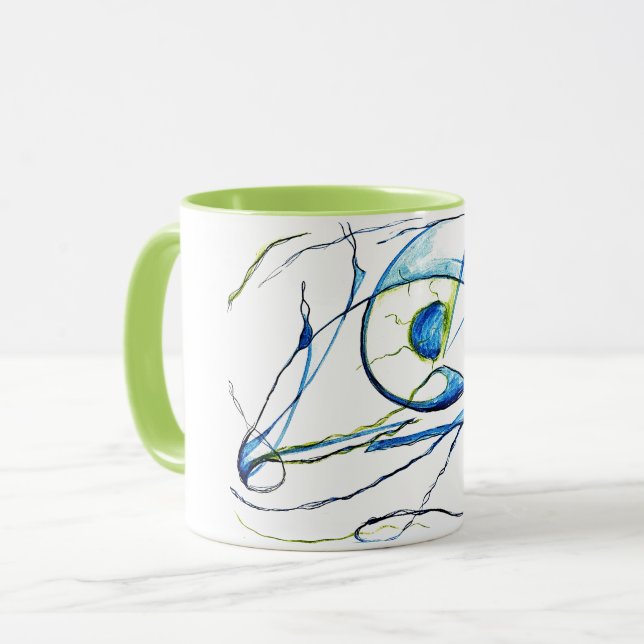 My eye, I'm getting fish... Cup (Front Left)
