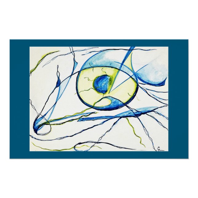 My eye, I'm getting fish... Poster (Front)