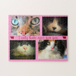 My eyes only - Valenpuzzle Jigsaw Puzzle