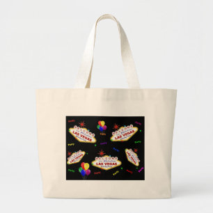 My Fabulous Las Vegas Birthday Party Tote Bag