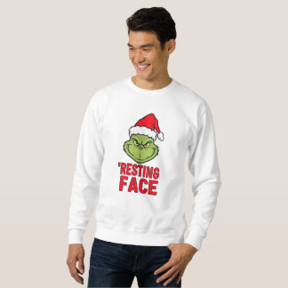 My Face is on Vacation.  Sweatshirt