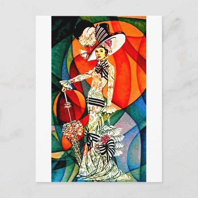 MY FAIR LADY.jpg Postcard (Front)