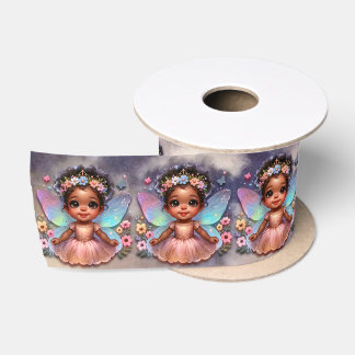 My Fairy Princess With Wings Satin Ribbon