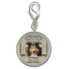 My Faithful Friend Pet Sympathy Custom Burlap