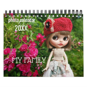 MY FAMILY CALENDAR