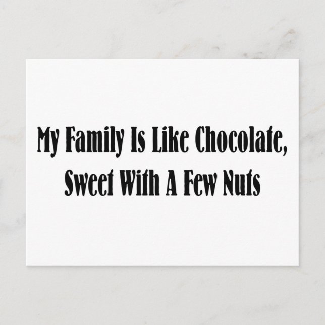 My family postcard (Front)