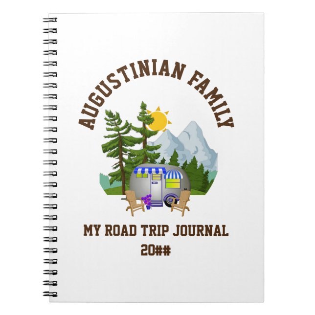 My Family Road Trip Journal (Front)