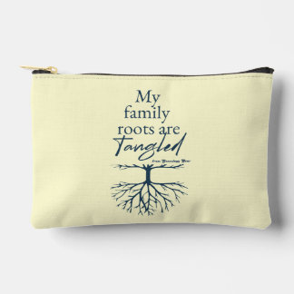 My Family Roots are Tangled Accessory Pouch