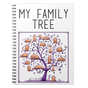 My Family Tree Notebook