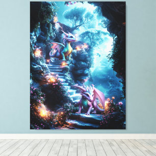 My Fantasy World  Canvas Print