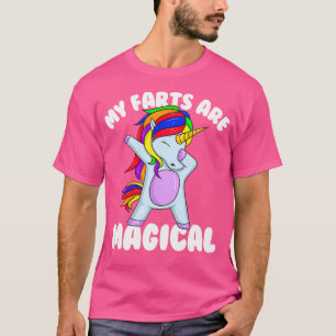 My Farts Are Magical Unicorn Embarrassing T-Shirt